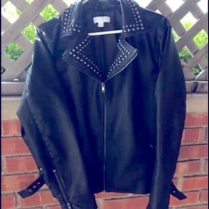 Studded Biker Jacket
